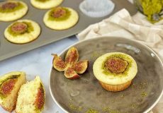 طرز تهیه کاپ کیک انجیر