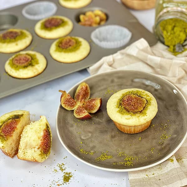 طرز تهیه کاپ کیک انجیر , دستور پخت کاپ کیک انجیر