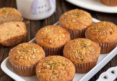 طرز تهیه کاپ کیک هویج و گردو