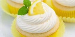 طرز تهیه کاپ کیک لیمویی به روش قنادی و با طعمی بی نظیر