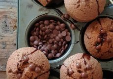 طرز تهیه کاپ کیک موکا