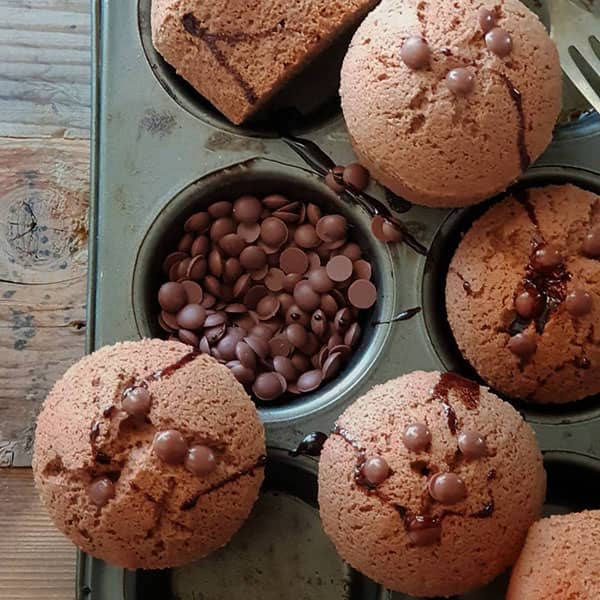 طرز تهیه کاپ کیک موکا