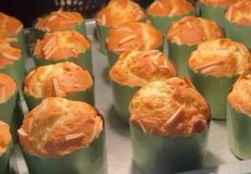 طرز تهیه کاپ کیک پرتقالی