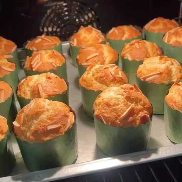 طرز تهیه کاپ کیک پرتقالی دستور پخت کاپ کیک پرتقالی