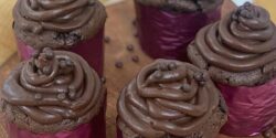 طرز تهیه کاپ کیک شکلاتی خانگی با طعمی بی نظیر