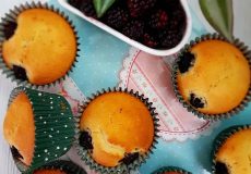 طرز تهیه کاپ کیک تمشک