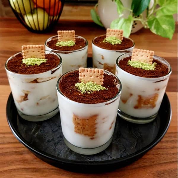 طرز تهیه کاپ موز , دستور تهیه دسر کاپ موز
