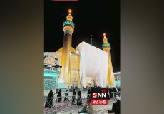 تصاویر زیبایی از ایوان طلای جدید حرم امیرالمومنین