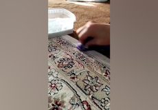 راهنمای سریع پاک کردن رایج‌ترین لکه‌های فرش