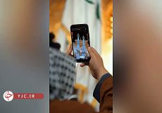 رونمایی از تاج طلایی جدید ضریح حرم امیرالمومنین (ع)