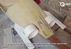 ساخت زیردریایی کنترل از راه دور توسط مخترع اندونزیایی