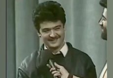 سرود &laquo;ایران ایران&raquo; با صدای زنده یاد رضا رویگری