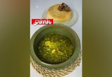 طرز تهیه باقالاقاتوق خوشمزه با ماهی دودی