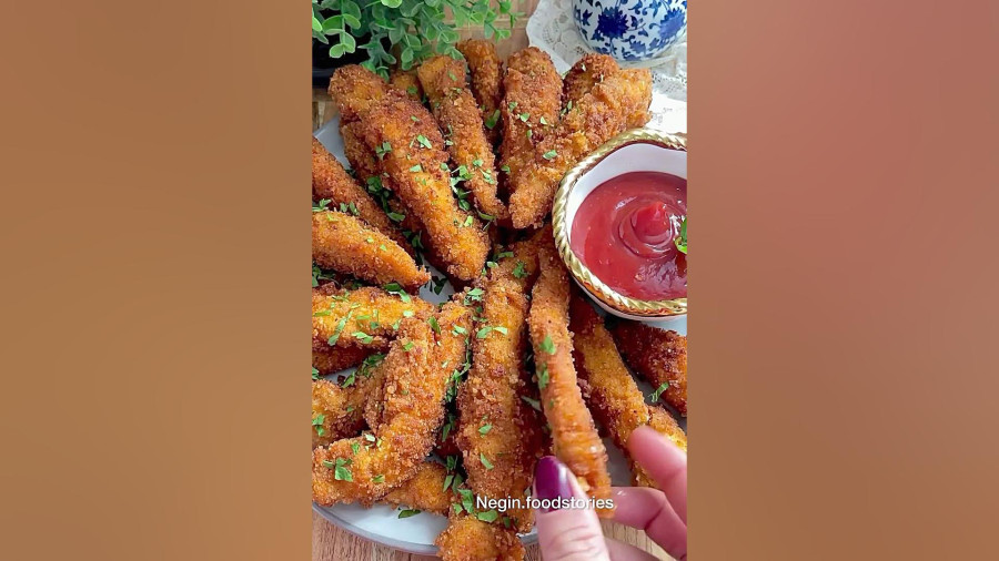 طرز تهیه فیله سوخاری ترد و طلایی با بافت نرم و لذیذ