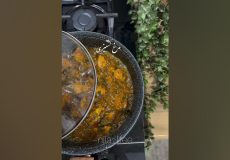 طرز تهیه مرغ گشنیزی معطر غذای اصیل خانگی