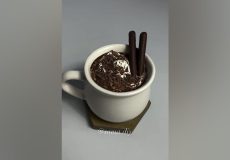 طرز تهیه هات چاکلت با شکلات تخته‌ای
