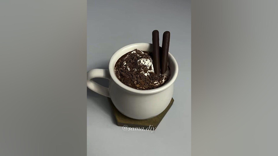 طرز تهیه هات چاکلت با شکلات تخته‌ای