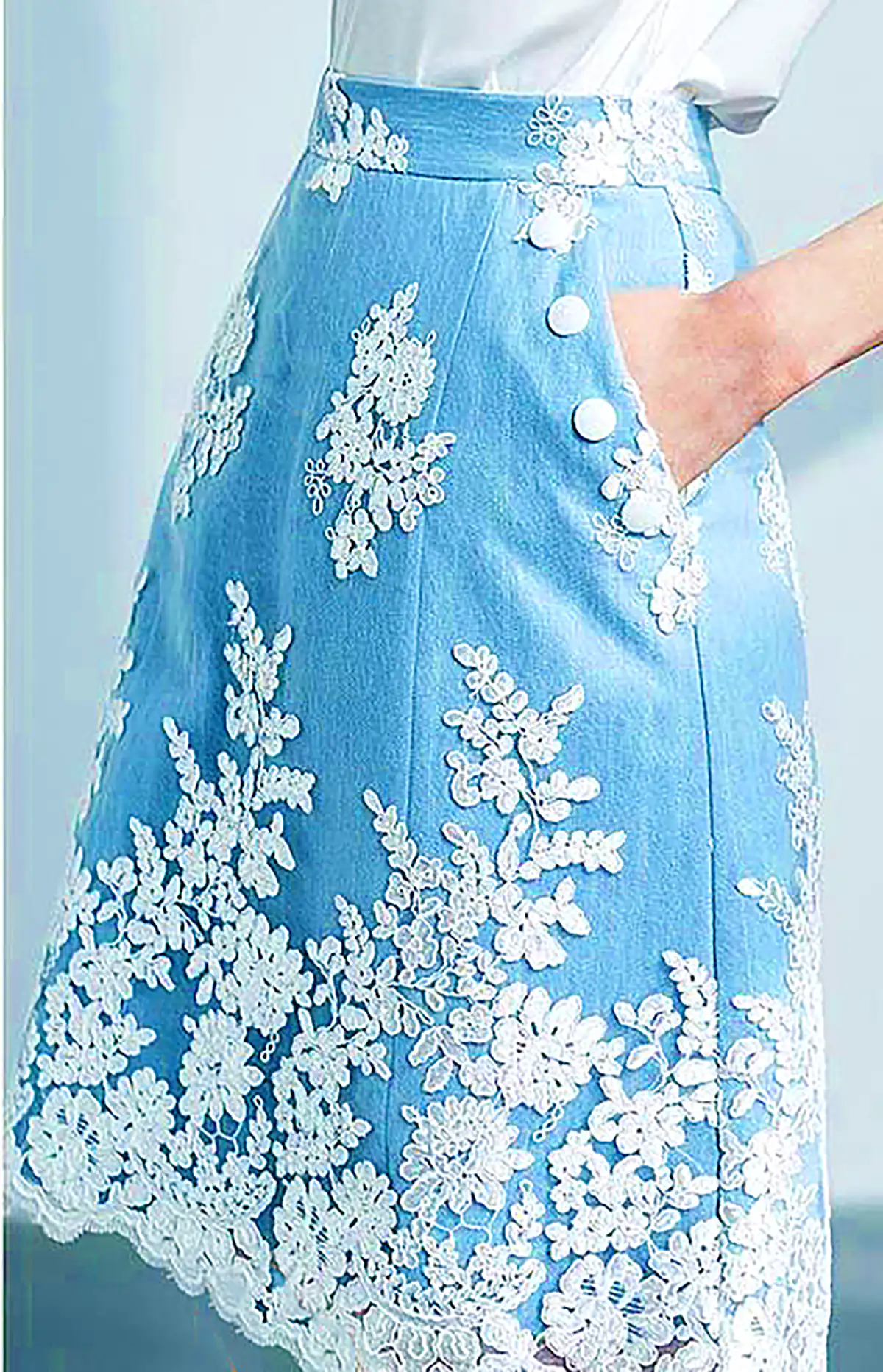 دامن جین ترندی