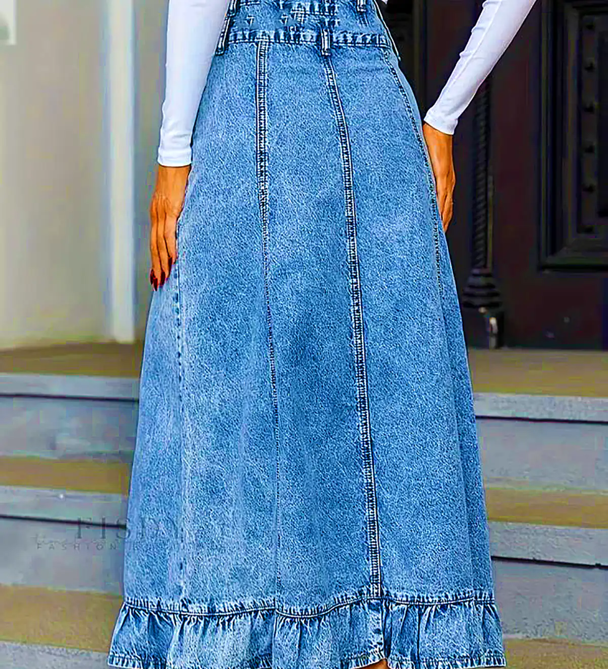 دامن جین ترندی
