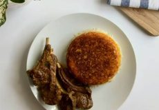 طرز تهیه دنده پلو