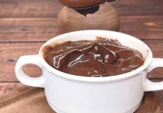 طرز تهیه دنت شکلاتی