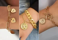 دستبند طلا ترند اینستاگرام