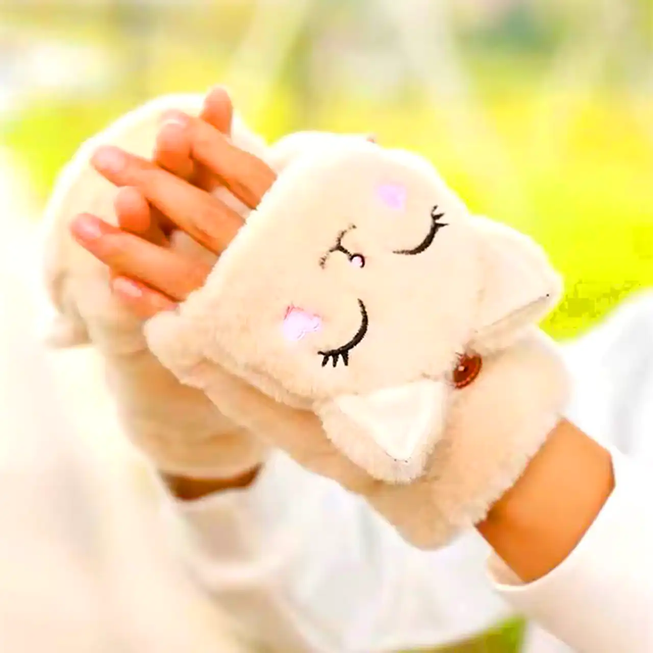 دستکش تدی فانتزی زنانه