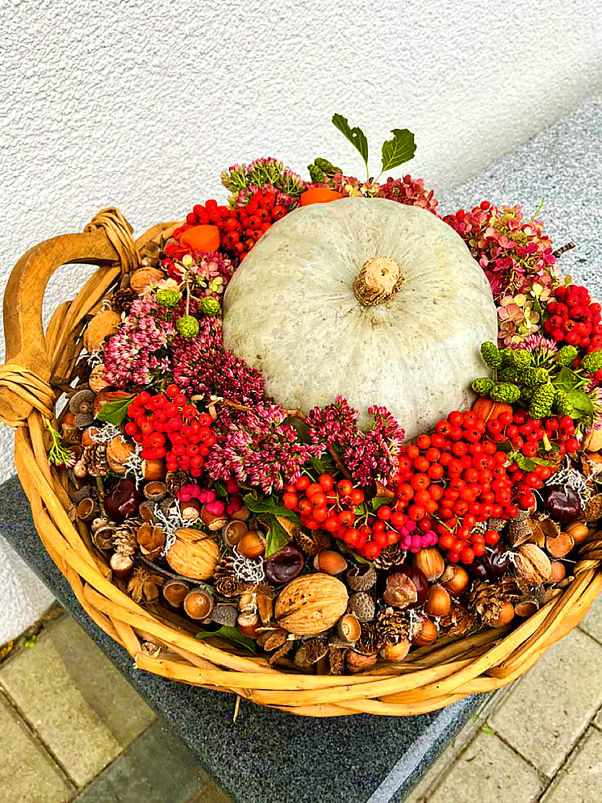 دکور میز پاییزی