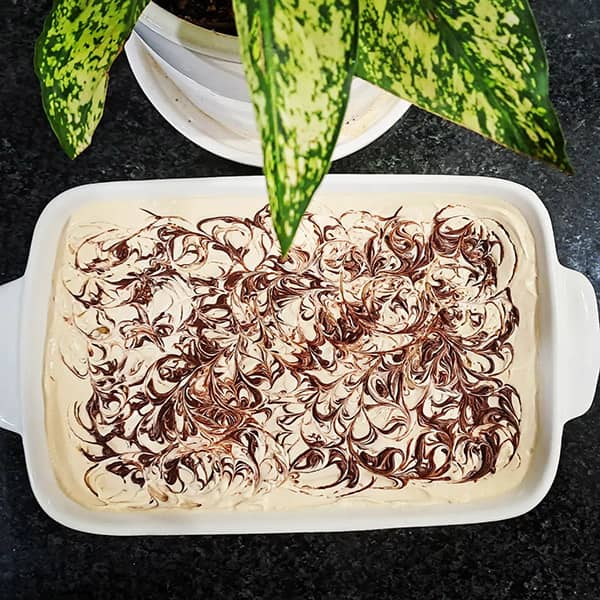 طرز تهیه دسر ابر و بادی