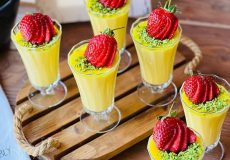 طرز تهیه دسر بستنی