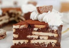 طرز تهیه دسر بیسکویتی