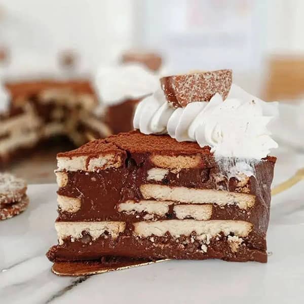 طرز تهیه دسر بیسکویتی