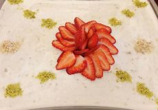 طرز تهیه دسر گلاسه موز