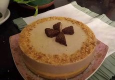 طرز تهیه دسر قهوه و کارامل