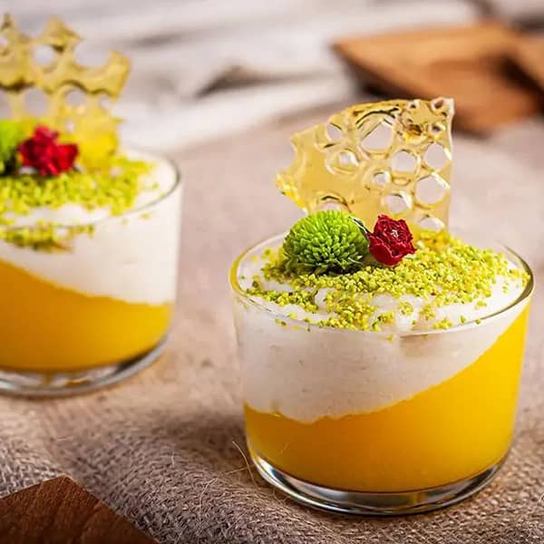 طرز تهیه دسر ایرمیک, دستور پخت دسر ایرمیک با ژله توت فرنگی