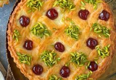 طرز تهیه دسر لنزا