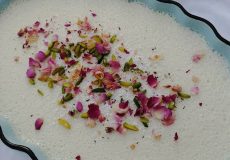 طرز تهیه دسر ساگو