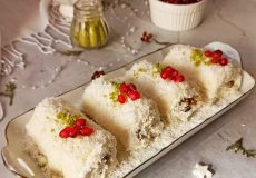 طرز تهیه دسر سارای سارماسی