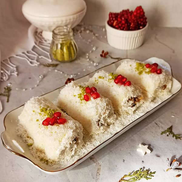 طرز تهیه دسر سارای سارماسی , دستور پخت دسر سارای سارماسی