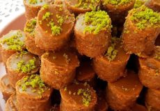 طرز تهیه دسر شعریه