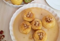 طرز تهیه دسر سیب