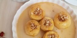 طرز تهیه دسر سیب به روش مجلسی و با طعمی بی نظیر