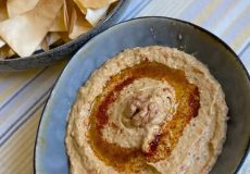 طرز تهیه دیپ بادمجان