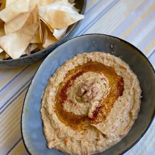 طرز تهیه دیپ بادمجان و ارده دیپ بادمجان و پنیر دیپ بادمجان چیست دیپ نخود و بادمجان دیپ بادمجان یونانی