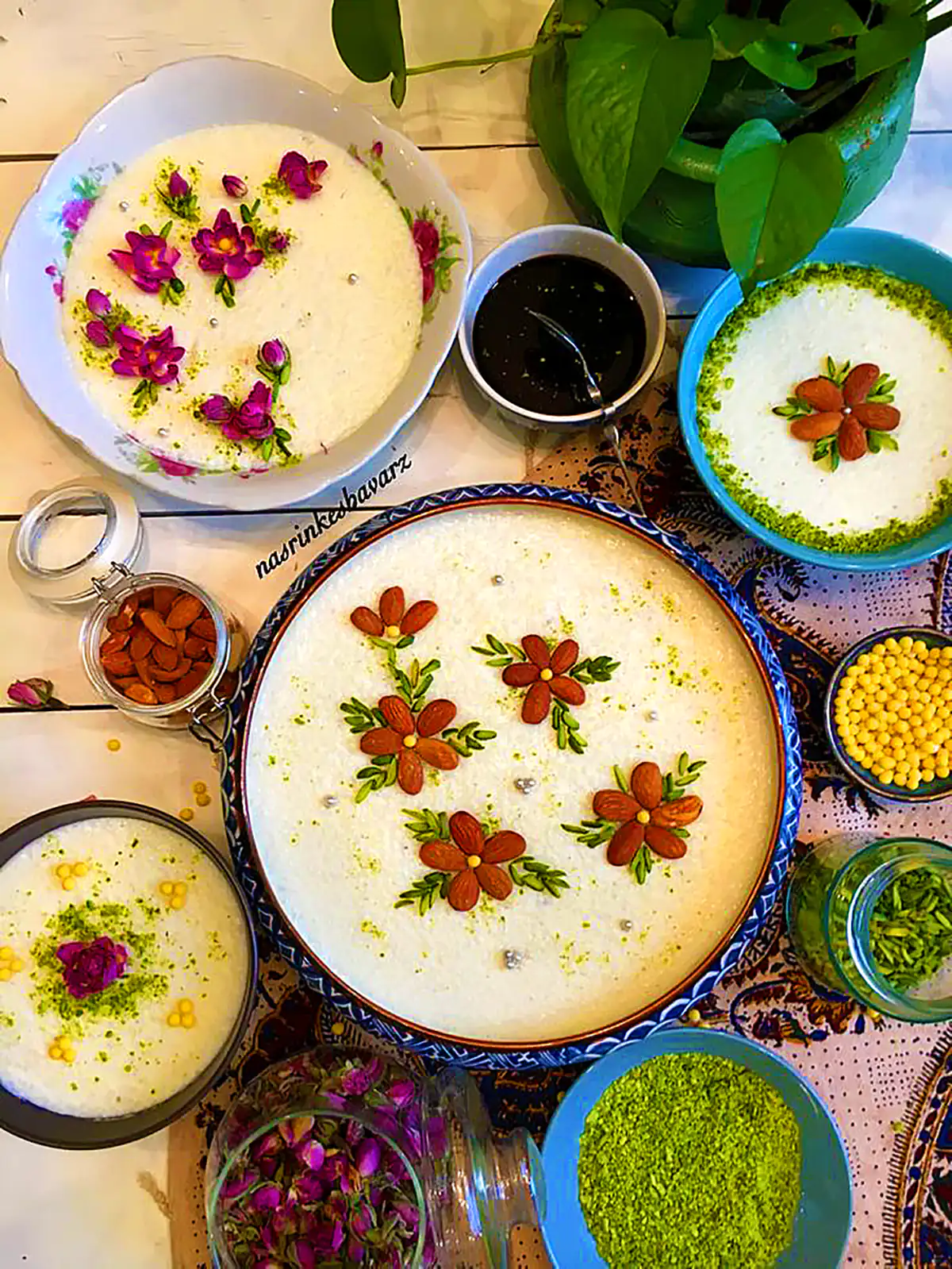 دیزاین شیر برنج مجلسی