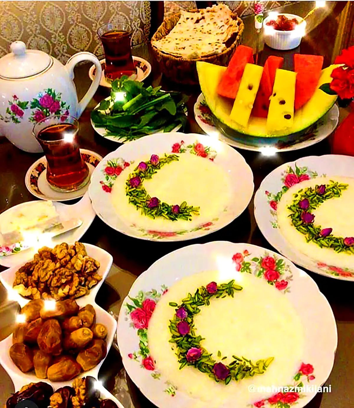 دیزاین شیر برنج مجلسی