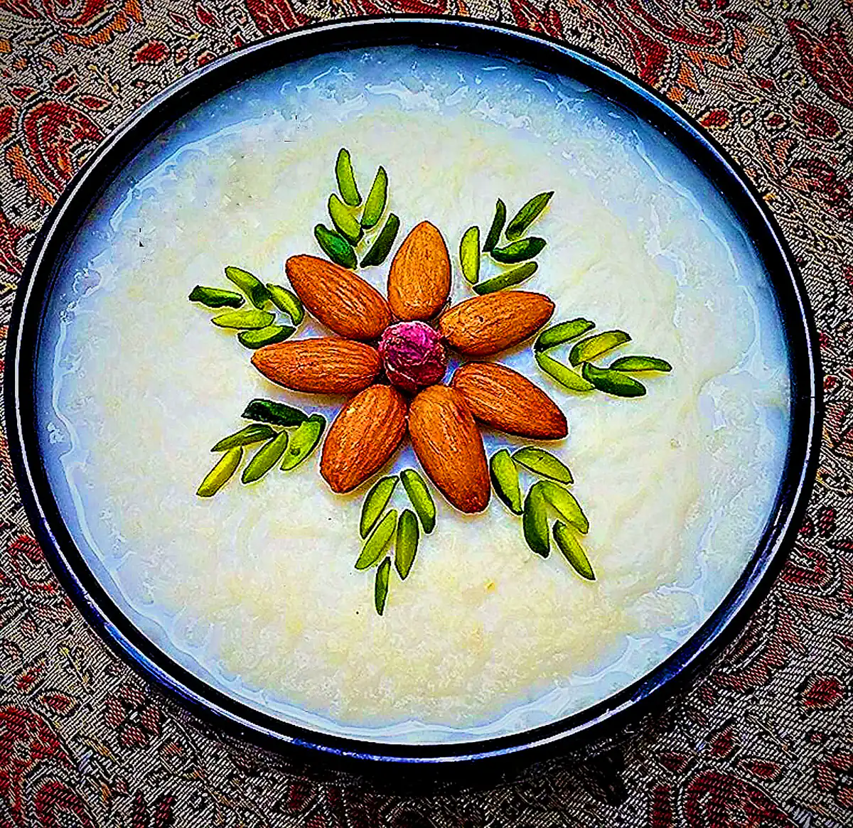 دیزاین شیر برنج مجلسی