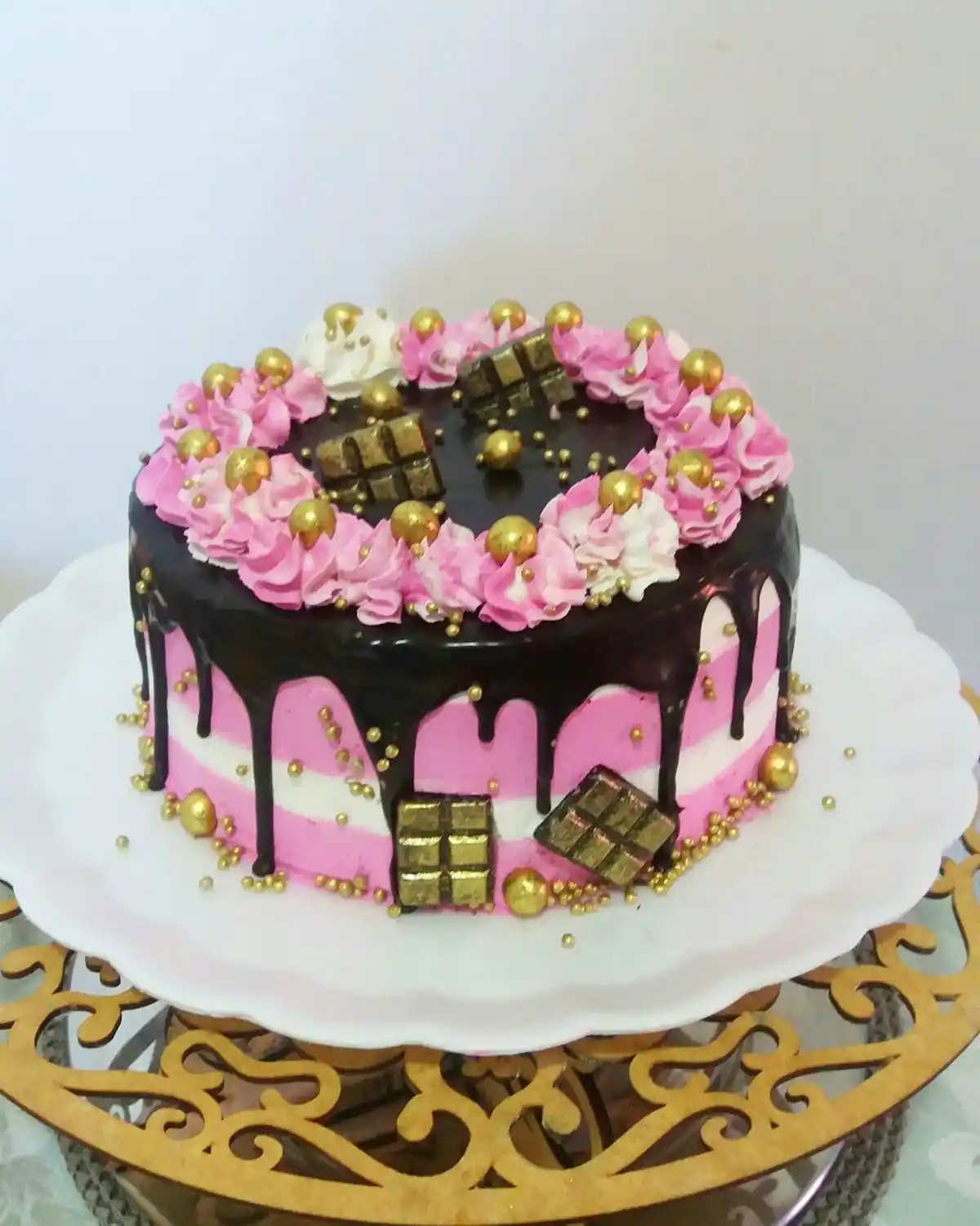 دیزاین کیک حرفه‌ای و خاص 