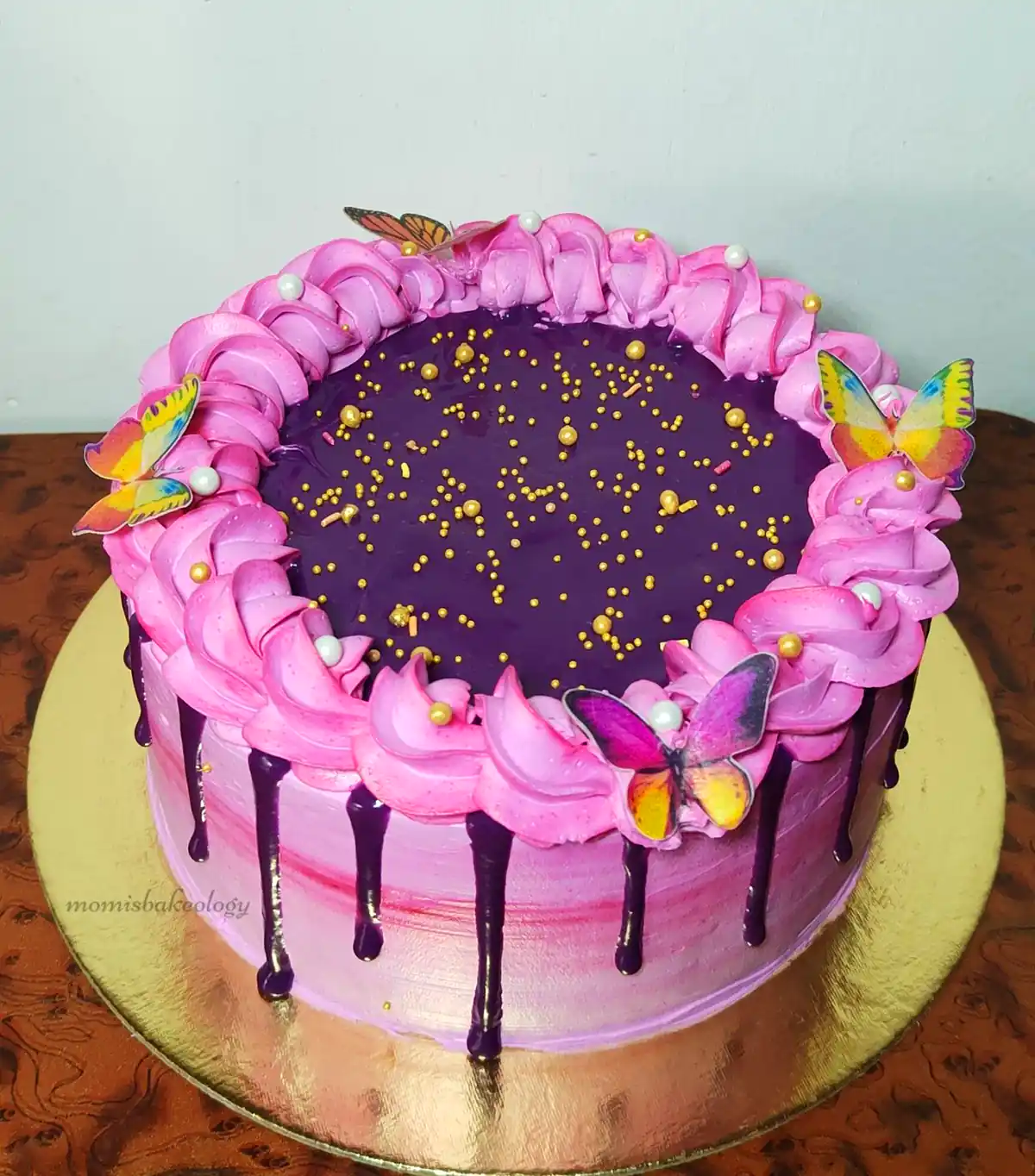 دیزاین کیک حرفه‌ای و خاص 