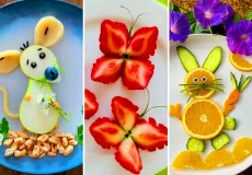 دیزاین میوه برای کودکان
